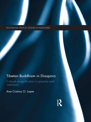 cover image of Tibetan Buddhism in Diaspora